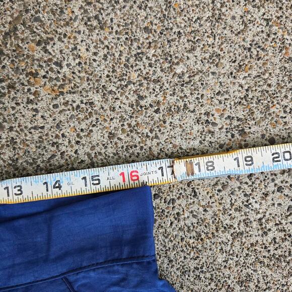 Vtg 90s UNDER THE WEATHER Plain Two Tone Baggy Outdoors Cargo Shorts Canada Made - Picture 6 of 7